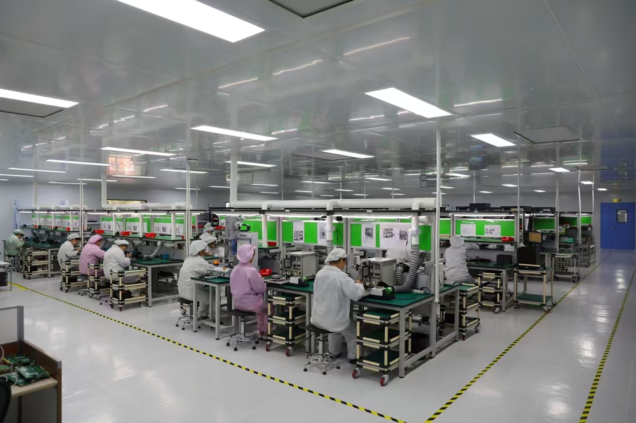 Wuhan The One Micro Technology Co., Ltd. 공장 생산 라인