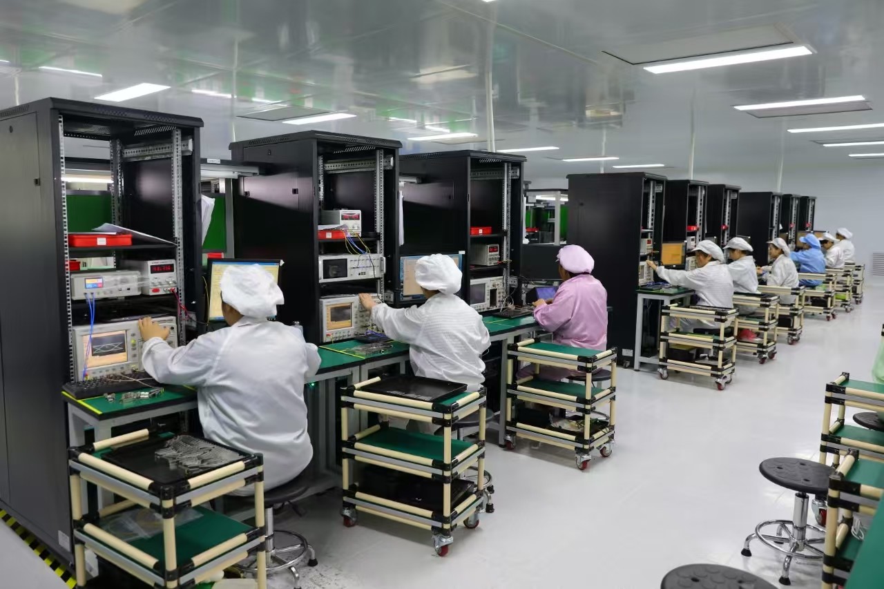 Wuhan The One Micro Technology Co., Ltd. 공장 생산 라인
