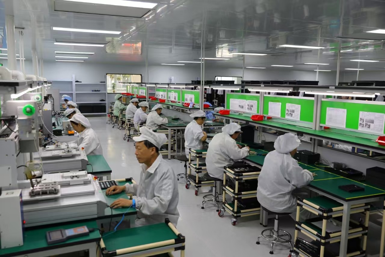 Wuhan The One Micro Technology Co., Ltd. 공장 생산 라인