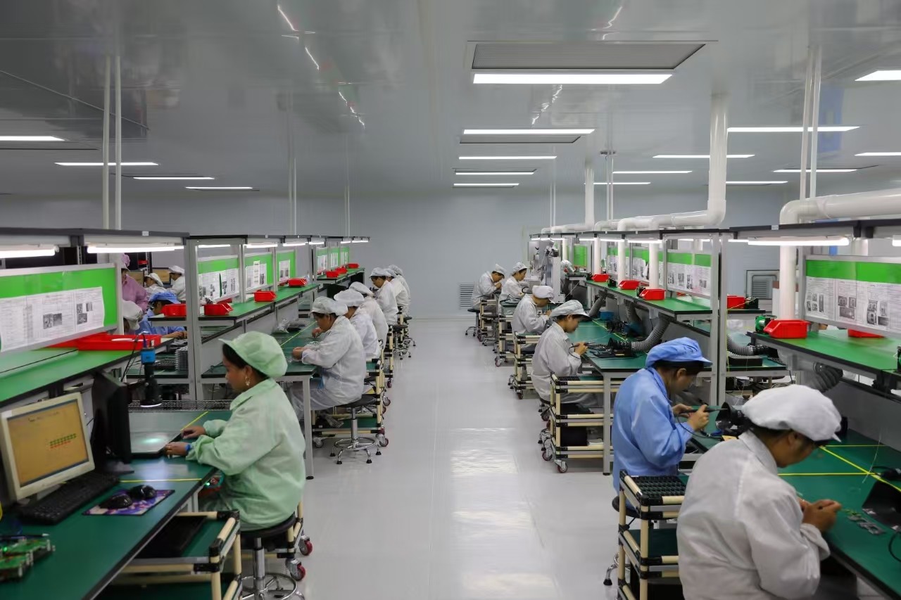 Wuhan The One Micro Technology Co., Ltd. 공장 생산 라인