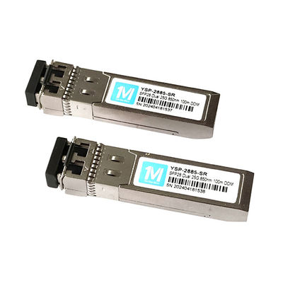FTTX 25G SFP28 듀플렉스 100m 850nm LC DDM MMF 멀티모드 VCSEL 25GB SFP28 모듈 광 수신기 SFP28 25G SR