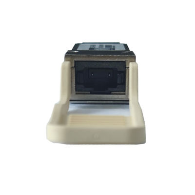 100G 데이터 레이트 MPO 광학 모듈 QSFP28-100G-SR4 DDM 호환성 850nm 100m 광섬유 송신기