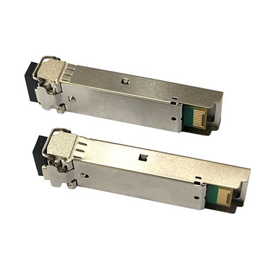 3 1.25G 듀플렉스 550m 850nm LC 커넥터 DDM 1000BASE MMF 광섬유 모듈 플러그이블 SFP 트랜시버