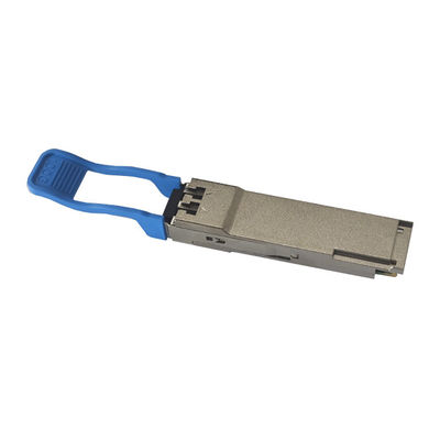 QSFP28-100G-LR4 DDM 호환 1310nm 광학 모듈 10km 거리의 속도 데이터 전송