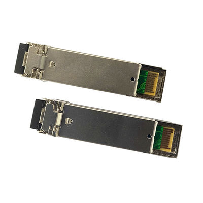 광섬유 송신기 1.25G 듀플렉스 1310nm LC 커넥터 DDM 1000BASE MMF/SMF 2km 거리의 플러그 가능한 SFP 송신기