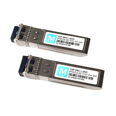 광섬유 송신기 25G SFP28 듀플렉스 20km 1310nm LC DDM SMF 25GB 광 모듈 싱글모드 SFP28 모듈 SFP28 25G 20km