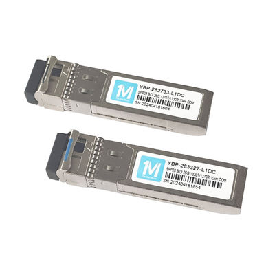 25G BIDI SFP 트랜시버 GSM 네트워크 3 10km 범위 1270nm/1330nm 파장 LC 커넥터 WDM 광섬유 모듈