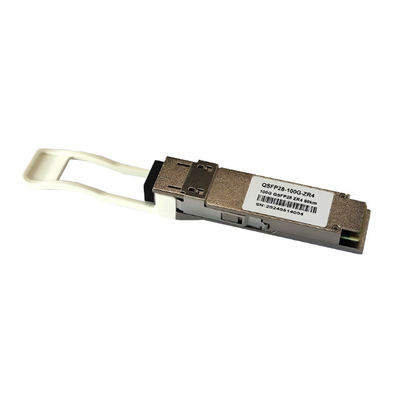 광섬유 송수신 QSFP28-100G-ZR4 DDM 호환 QSfp28 송수신 모듈 1310nm 80km ZR4 LC 광 모듈