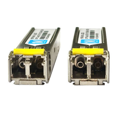 3 155M 듀플렉스 80km 1550nm LC 커넥터 DDM 100BASE SMF 광섬유 모듈 플러그이블 SFP 트랜시버