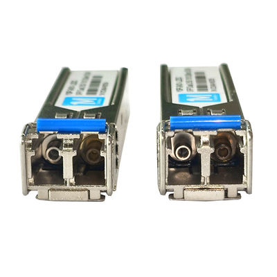 1.25G 듀플렉스 40km 1310nm LC 커넥터 DDM 1000BASE SMF 광섬유 모듈