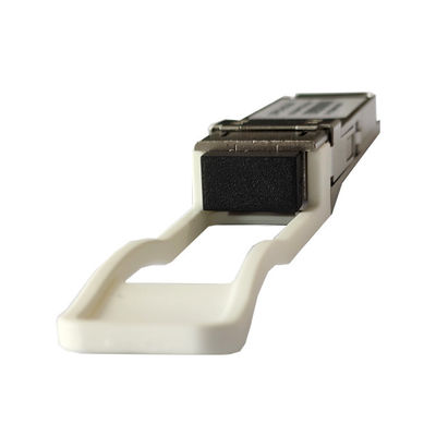 광섬유 유형 SMF 40G QSFP 1310nm 80km ZR4 LC 광 모듈 대역폭 데이터 전송을 위한 DDM 호환 트랜시버