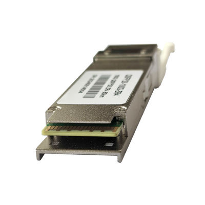 광섬유 유형 SMF 40G QSFP 1310nm 80km ZR4 LC 광 모듈 대역폭 데이터 전송을 위한 DDM 호환 트랜시버