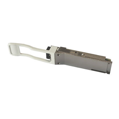 광섬유 유형 SMF 40G QSFP 1310nm 80km ZR4 LC 광 모듈 대역폭 데이터 전송을 위한 DDM 호환 트랜시버
