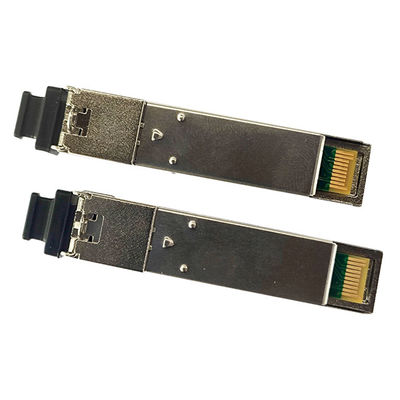SMF 섬유 타입 1.25G BIDI 80km 1490nm/1550nm SC 커넥터 DDM WDM 심플렉스 광 모듈 트랜시버 SFP 모듈 FTTX