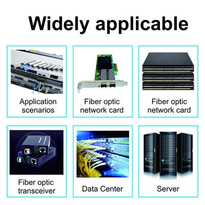 SMF 섬유 타입 1.25G BIDI 80km 1490nm/1550nm SC 커넥터 DDM WDM 심플렉스 광 모듈 트랜시버 SFP 모듈 FTTX