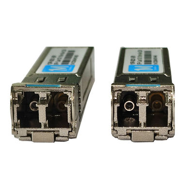 6G SFP 듀플렉스 40km 1310nm LC DDM SMF 6GB 광 모듈 단일 모드 SFP 모듈 안정적인 네트워크 연결