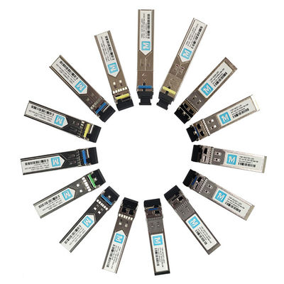 6G SFP 듀플렉스 40km 1310nm LC DDM SMF 6GB 광 모듈 단일 모드 SFP 모듈 안정적인 네트워크 연결