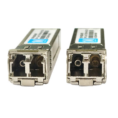 DDMI는 최대 40km까지의 장거리 데이터 전송을 위한 6G SFP 광 모듈을 지원합니다.