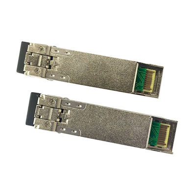 DDMI는 최대 40km까지의 장거리 데이터 전송을 위한 6G SFP 광 모듈을 지원합니다.