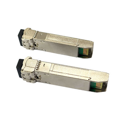 DDMI는 최대 40km까지의 장거리 데이터 전송을 위한 6G SFP 광 모듈을 지원합니다.