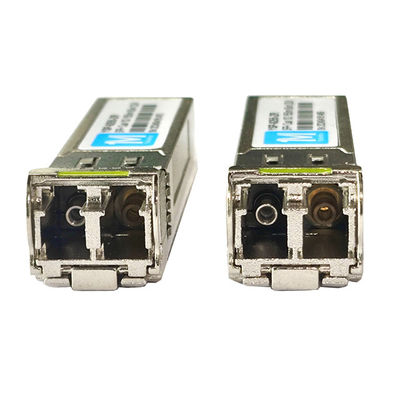 6G SFP 듀플렉스 80km 1550nm LC DDM SMF 6GB 광 모듈 싱글 모드 SFP 모듈 SFP