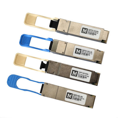 40G QSFP 850nm 100m SR4 MPO 광 모듈 QSFP-40G-SR4 DDM 100m 전송 거리의 호환 QSFP 트랜시버