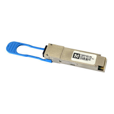 FTTX 광섬유 송신기 40G qsfp 1310nm 10km LR4 LC 광 모듈 QSFP-40G-LR4 DDM 호환 트랜시버 모듈