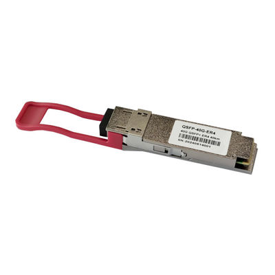 40G qsfp 1310nm 40km ER4 LC 광 모듈 네트워크 데이터 속도 40Gbps QSFP-40G-ER4 DDM 호환성 Qsfp 수신기 모듈