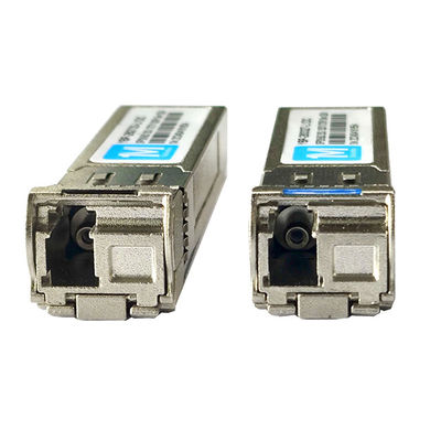 10G SFP BIDI 20km 1270nm/1330nm WDM LC 커넥터 고속 광섬유 DDM 광 수신기