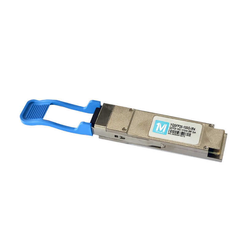 광섬유 송신기 QSFP28-100G-IR4 DDM 호환 QSFP28 송신기 모듈