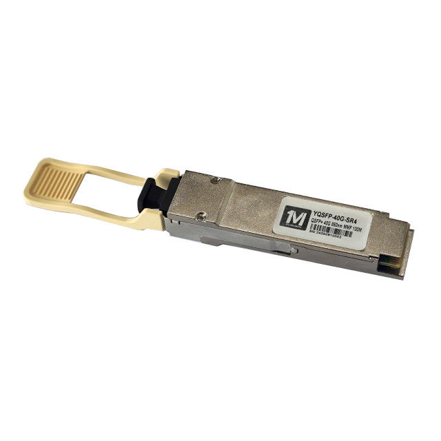 40G QSFP 850nm 100m SR4 MPO 광 모듈 QSFP-40G-SR4 DDM 100m 전송 거리의 호환 QSFP 트랜시버