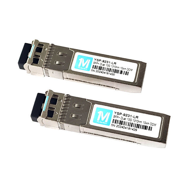 10G SFP 듀플렉스 10km 1310nm LC DDM SMF 광섬유 송신기 10GB 광 모듈 싱글모드 SFP 모듈 SFP 10G LR DDMI